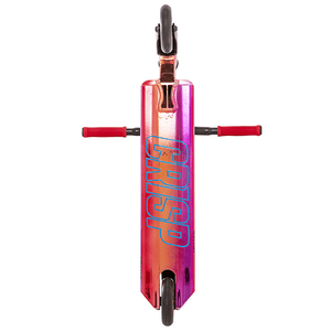 Crisp Switch - Chrome Purple / Orange / Red & Black S2AS