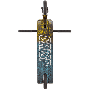 Crisp Ultima 5.0 - Gold & Blue Cracking / Black S2AS