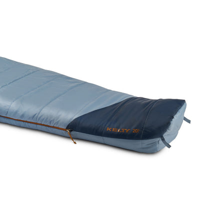 Kelty Women’s Mistral 20°F Sleeping Bag – Warm, Synthetic 3-Season Bag