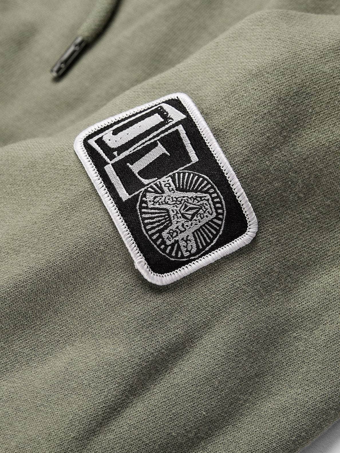 D.I. Fleece Men's Pullover (Light Military) S2AS