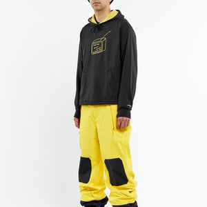 D.I. Fleece Men's Snow Pullover (Black) S2AS