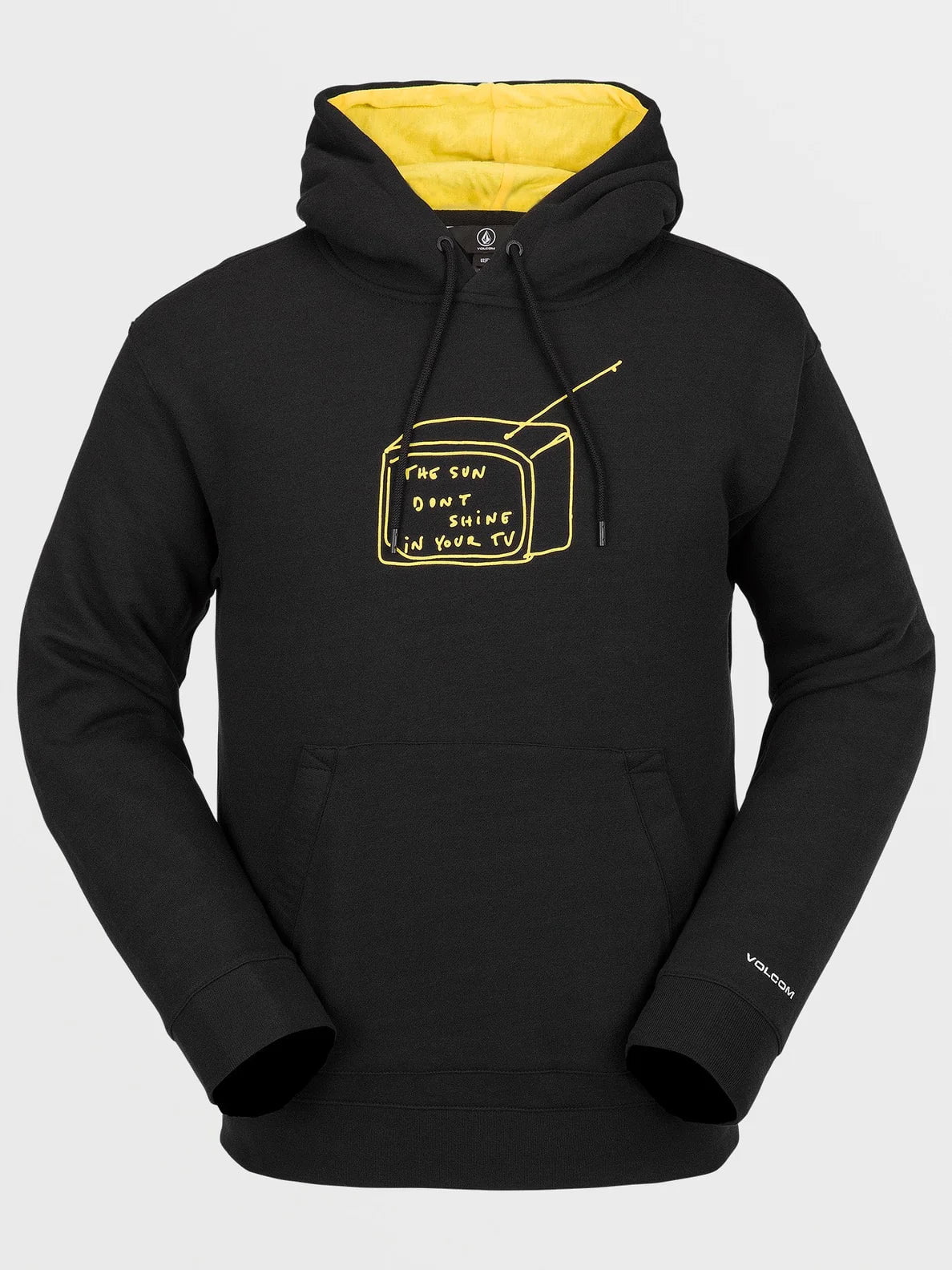 D.I. Fleece Men's Snow Pullover (Black) S2AS