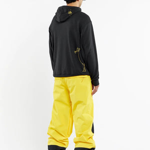 D.I. Fleece Men's Snow Pullover (Black) S2AS