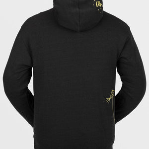 D.I. Fleece Men's Snow Pullover (Black) S2AS