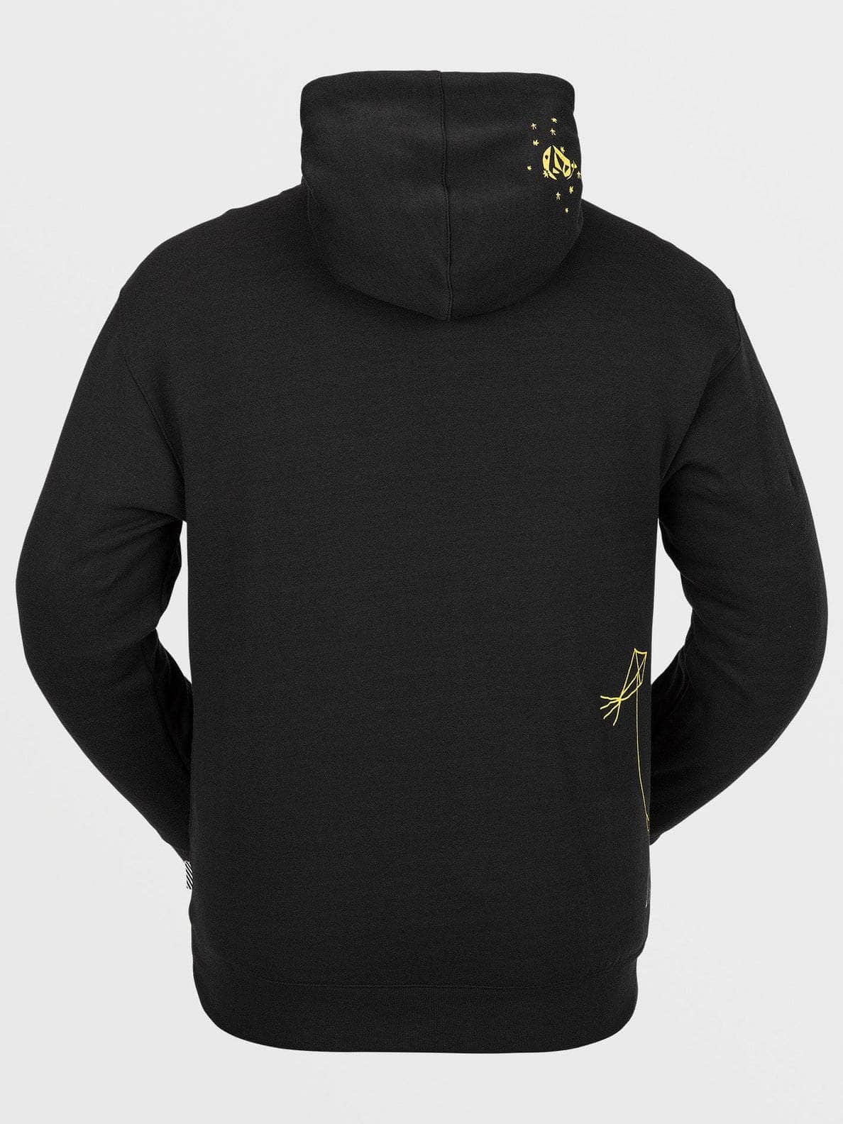 D.I. Fleece Men's Snow Pullover (Black) S2AS
