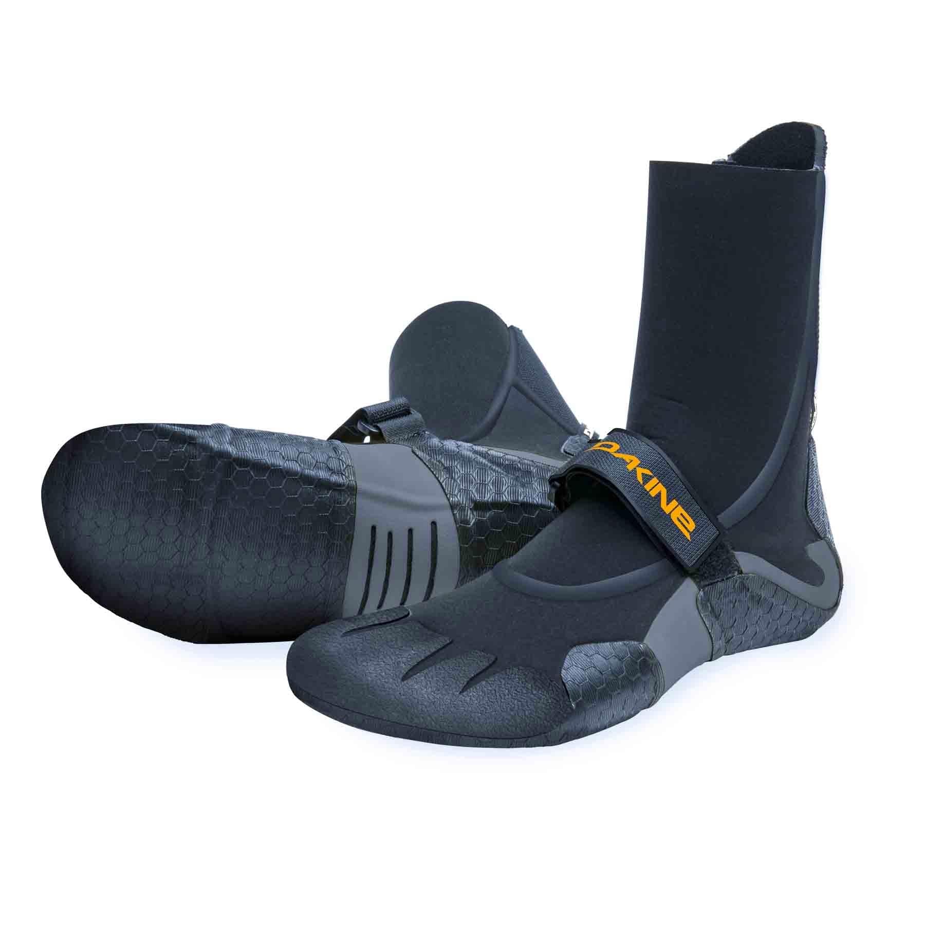 Dakine Cyclone 7/5mm Round Toe Wetsuit Boot 2023 S2AS