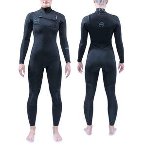 Dakine Mission Chest-Zip 5/4/3mm Women's Wetsuit S2AS