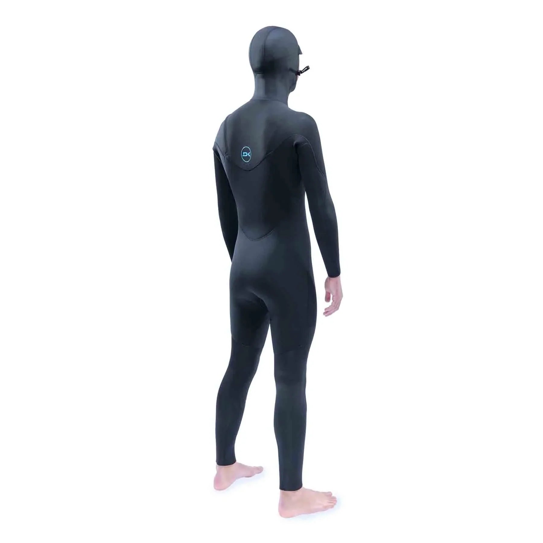Dakine Mission Chest-Zip Hooded 6/5/4mm Men's Wetsuit 2023 S2AS