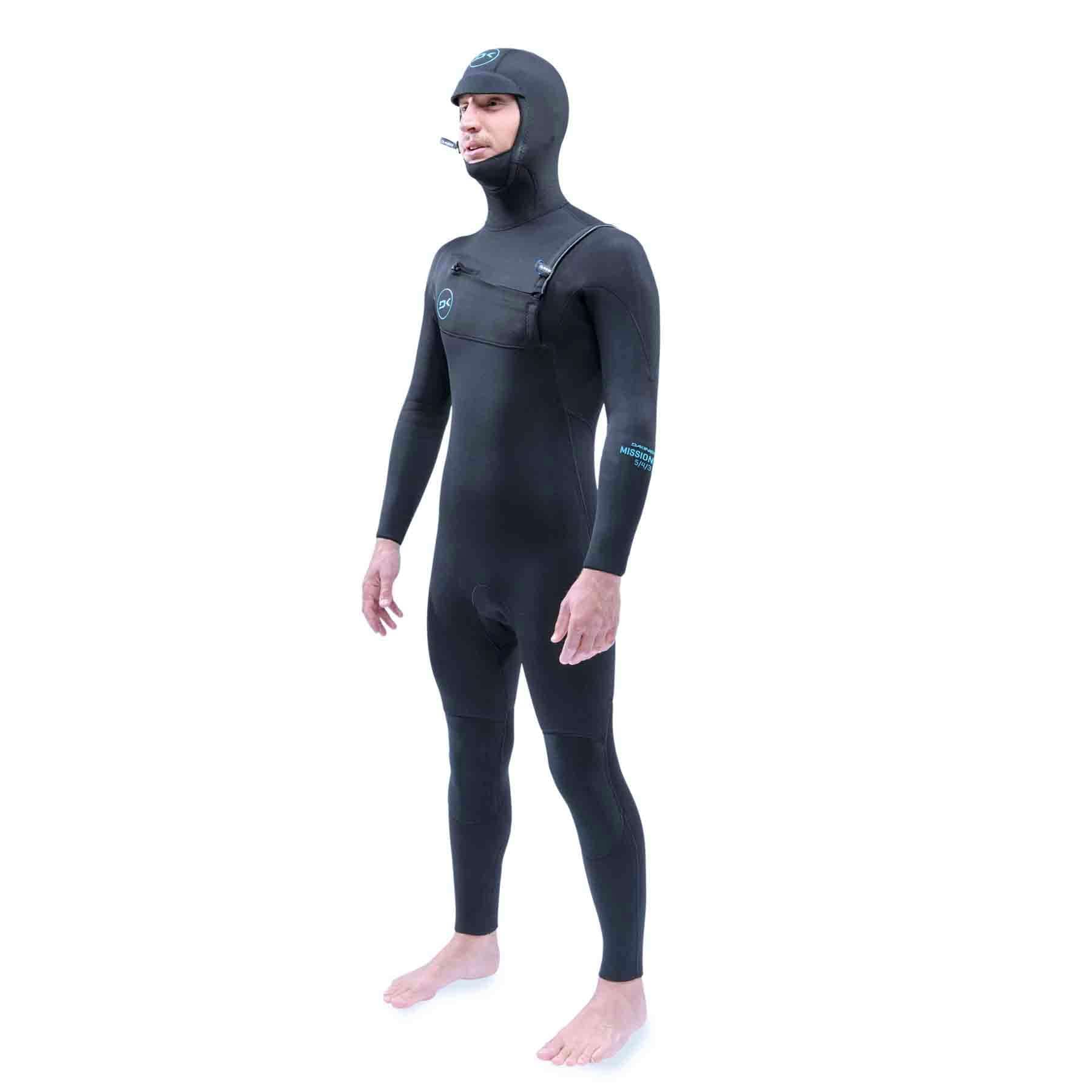 Dakine Mission Chest-Zip Hooded 6/5/4mm Men's Wetsuit 2023 S2AS