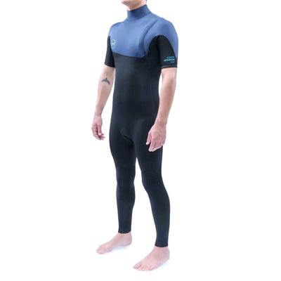 Dakine Mission Zip-Free 2/2mm Men's Short Sleeve Full Wetsuit Dakine
