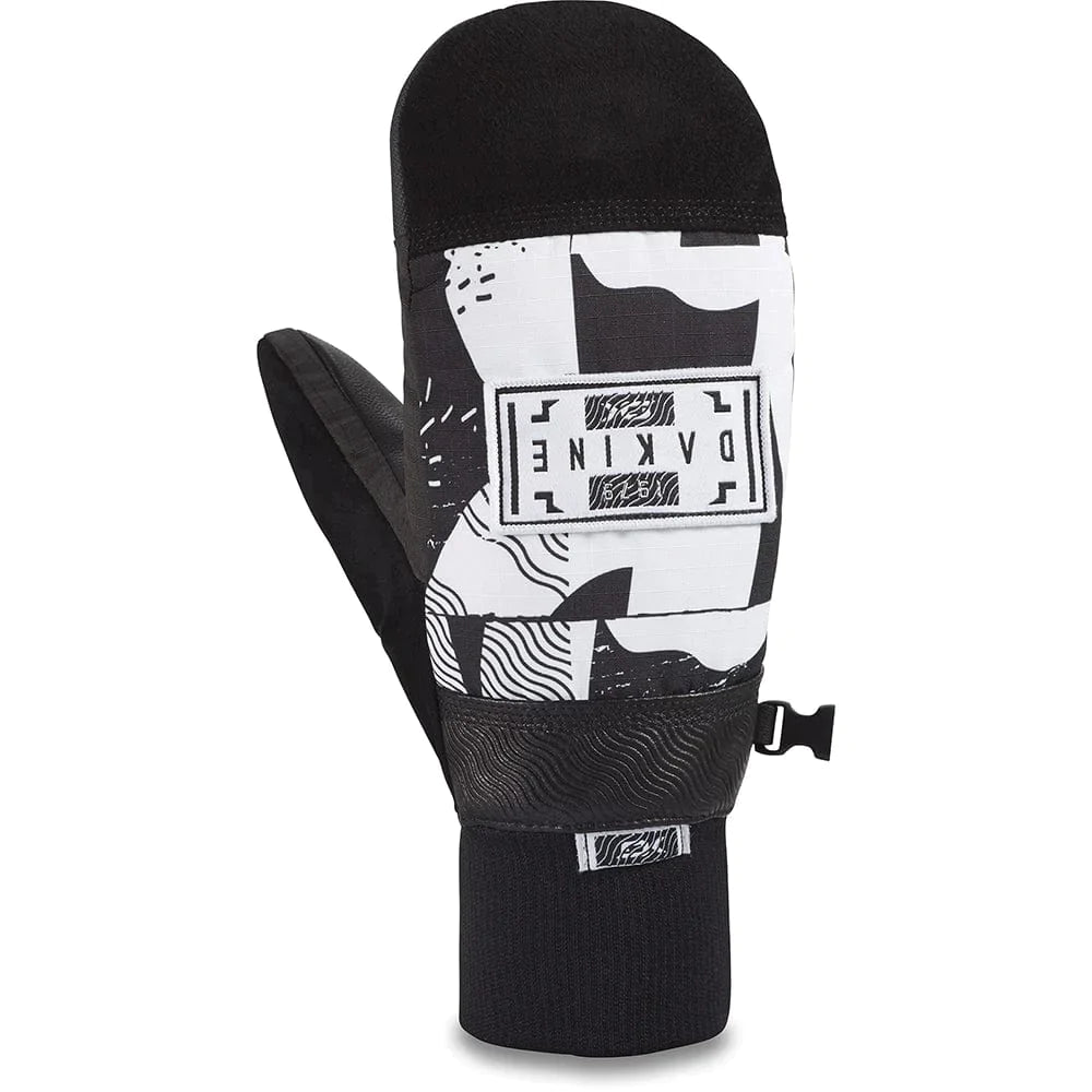 Dakine Pinto Men's Ski Gloves (Black/White) Dakine