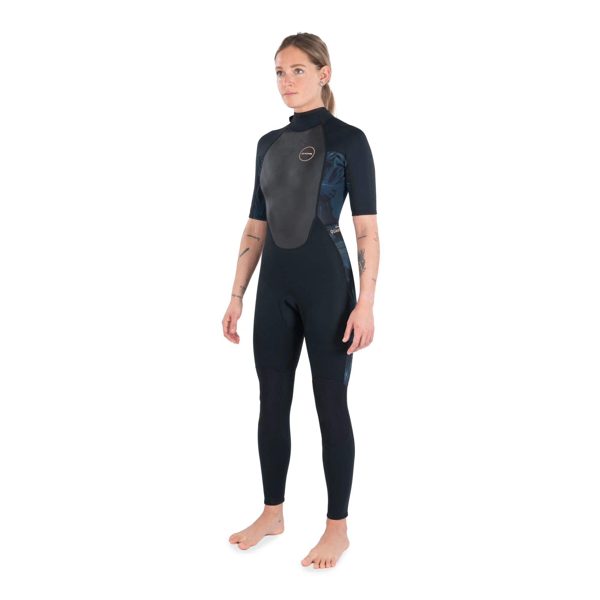 Dakine Quantum 2/2m Back-Zip SS Women's Wetsuit S2AS