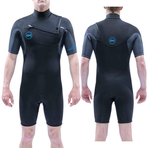 Dakine Quantum Chest-Zip 2/2mm Men's Shorty Wetsuit 2023 S2AS