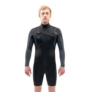 Dakine Quantum Chest-Zip 2/2mm Men's Shorty Wetsuit 2023 S2AS