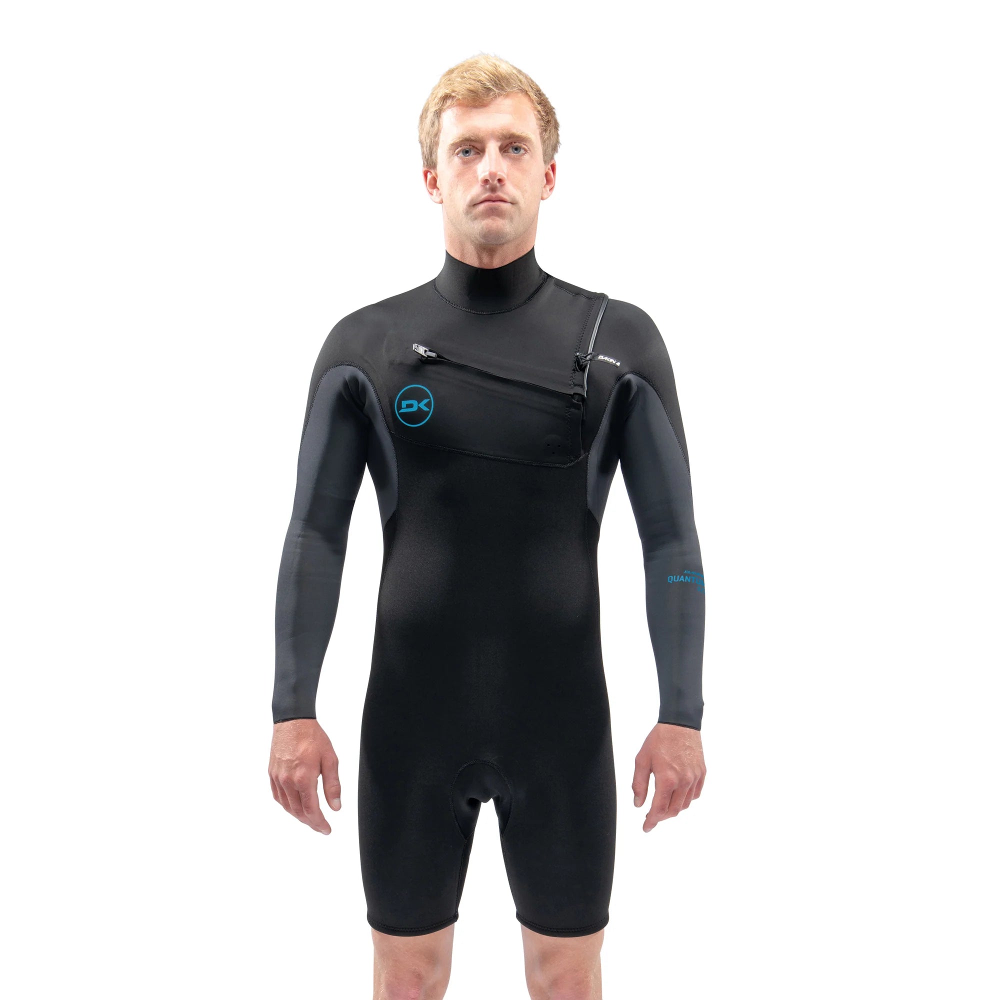Dakine Quantum Chest-Zip 2/2mm Men's Shorty Wetsuit 2023 S2AS