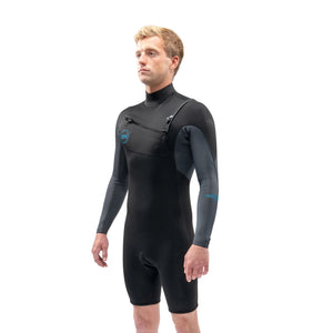 Dakine Quantum Chest-Zip 2/2mm Men's Shorty Wetsuit 2023 S2AS