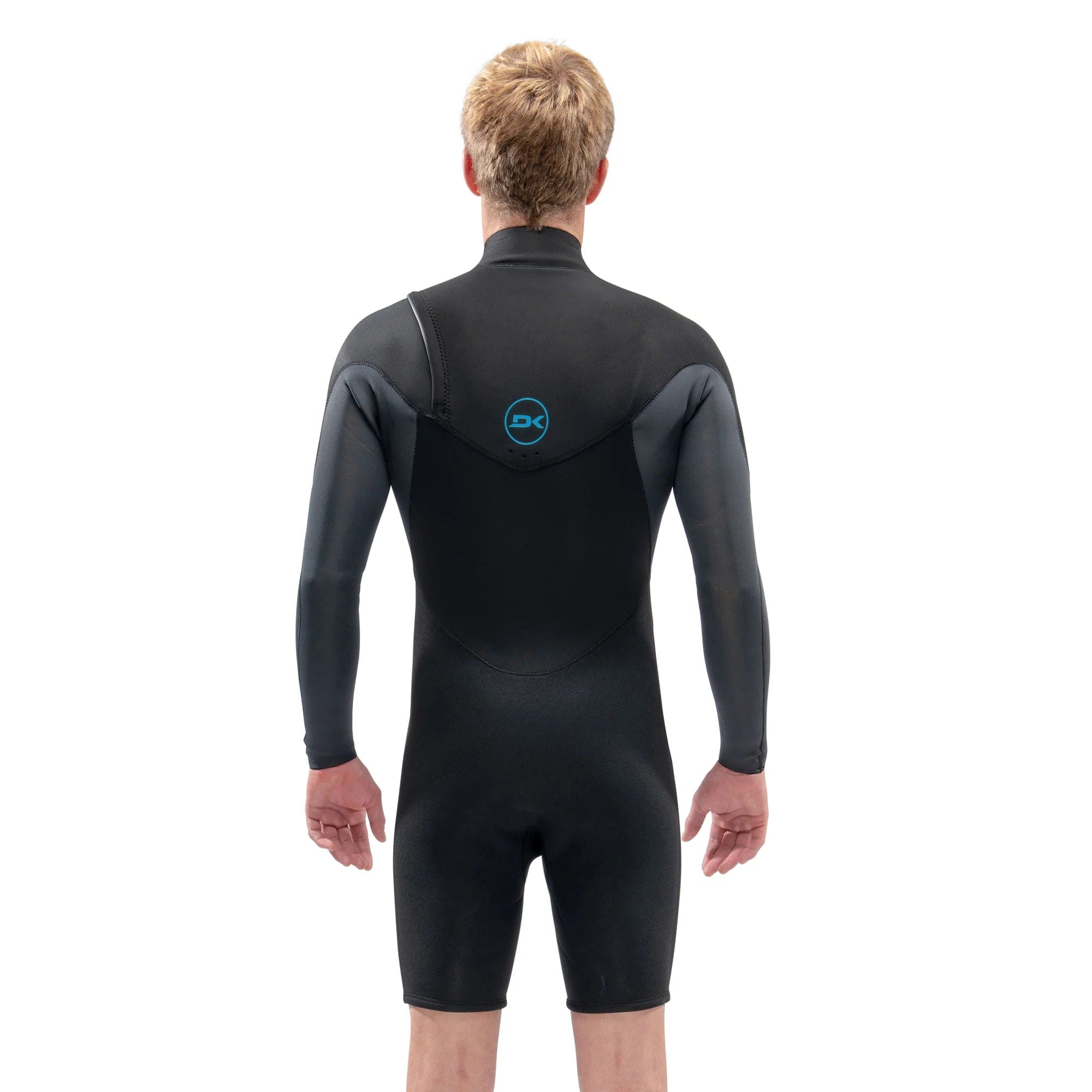 Dakine Quantum Chest-Zip 2/2mm Men's Shorty Wetsuit 2023 S2AS