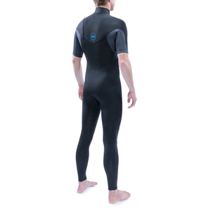 Dakine Quantum Chest-Zip 3/2mm Men's Short Sleeved Full Wetsuit S2AS