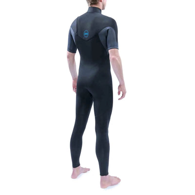 Dakine Quantum Chest-Zip 3/2mm Men's Short Sleeved Full Wetsuit Dakine