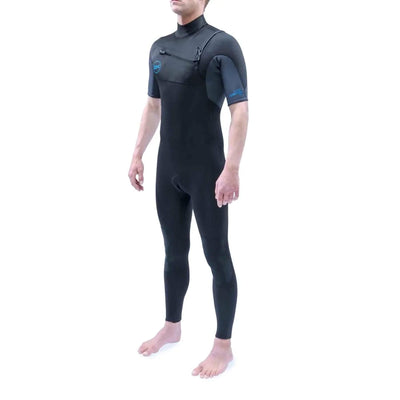 Dakine Quantum Chest-Zip 3/2mm Men's Short Sleeved Full Wetsuit Dakine