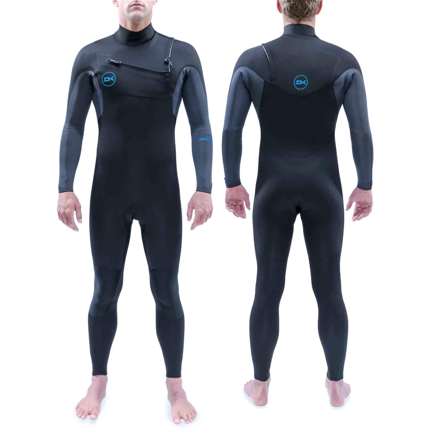 Dakine Quantum Chest-Zip 3/2mm Men's Wetsuit 2023 S2AS