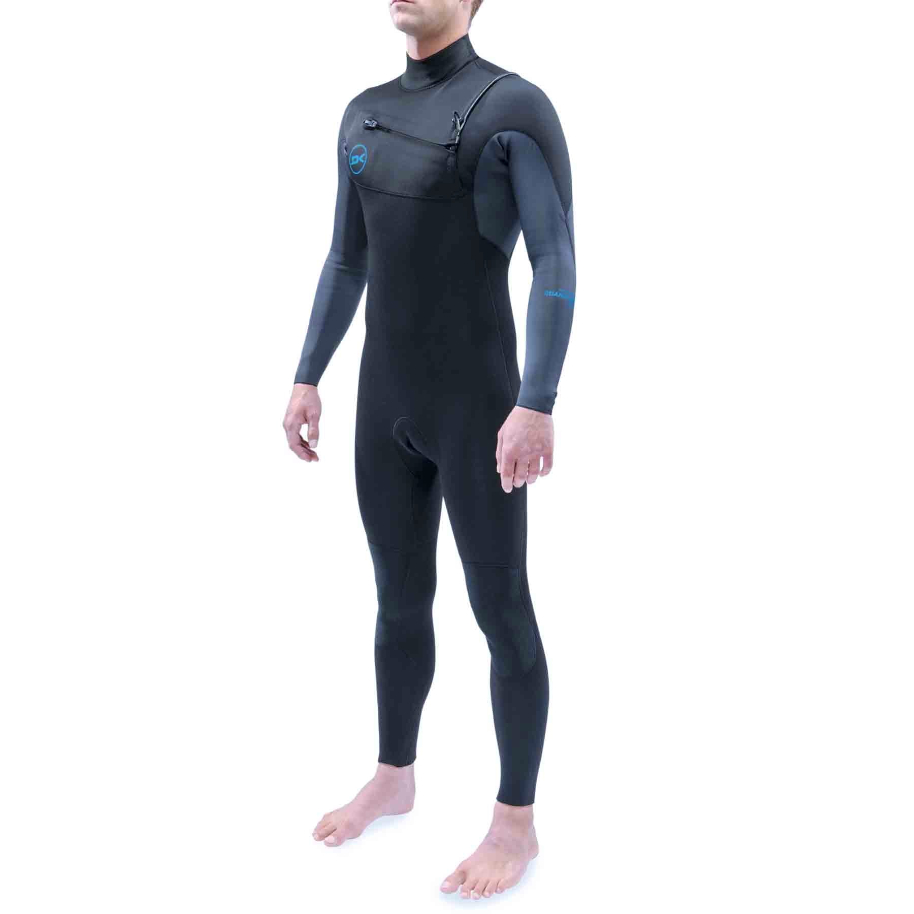 Dakine Quantum Chest-Zip 5/4/3mm Men's Wetsuit 2023 S2AS