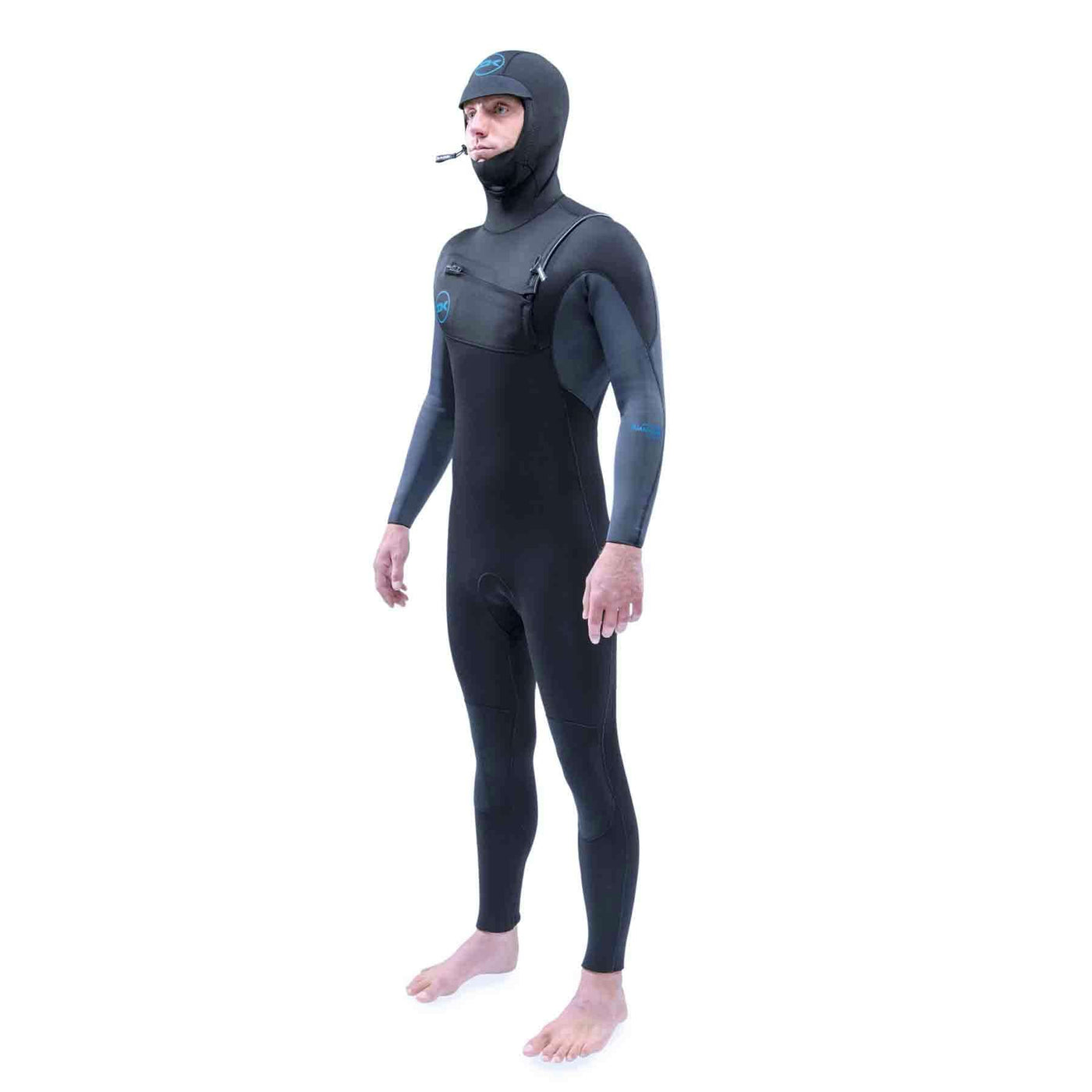 Dakine Quantum Chest-Zip Hooded 5/4/3mm Men's Wetsuit 2023 Dakine