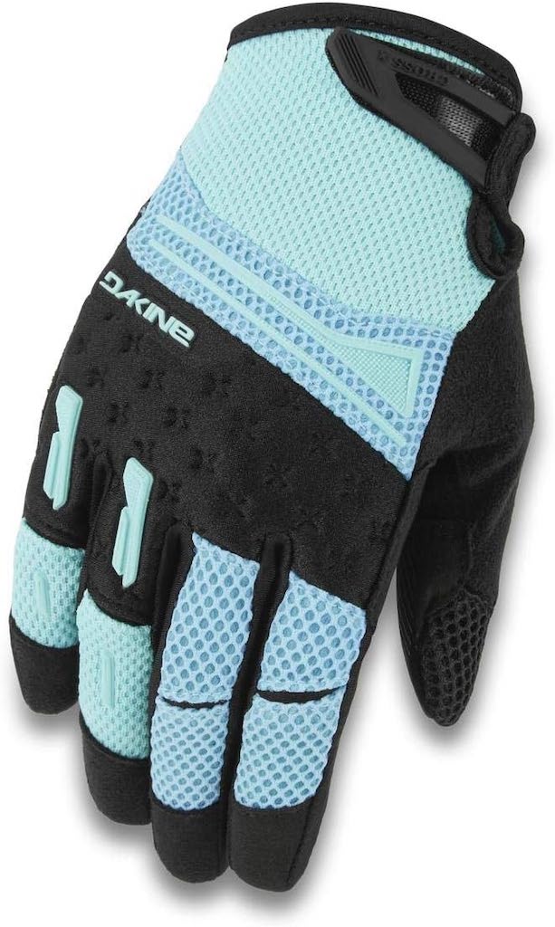 Dakine Womens Cross-X Mountain Bike Glove (Nile Blue) Dakine