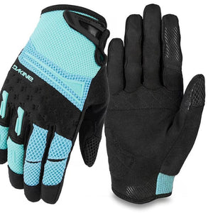 Dakine Womens Cross-X Mountain Bike Glove (Nile Blue) S2AS