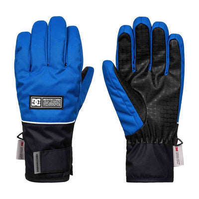 DC Franchise Snowboard/Ski Gloves (Iolite Blue) DC