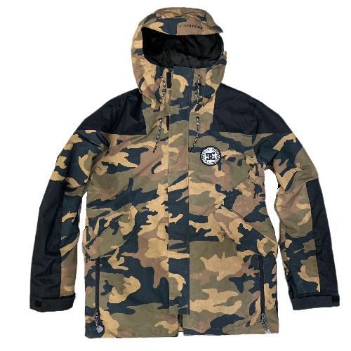 DC Mozine Snowboard Ski Jacket Vintage Camo S2AS