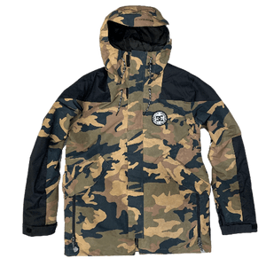 DC Mozine Snowboard/Ski Jacket (Vintage Camo) S2AS