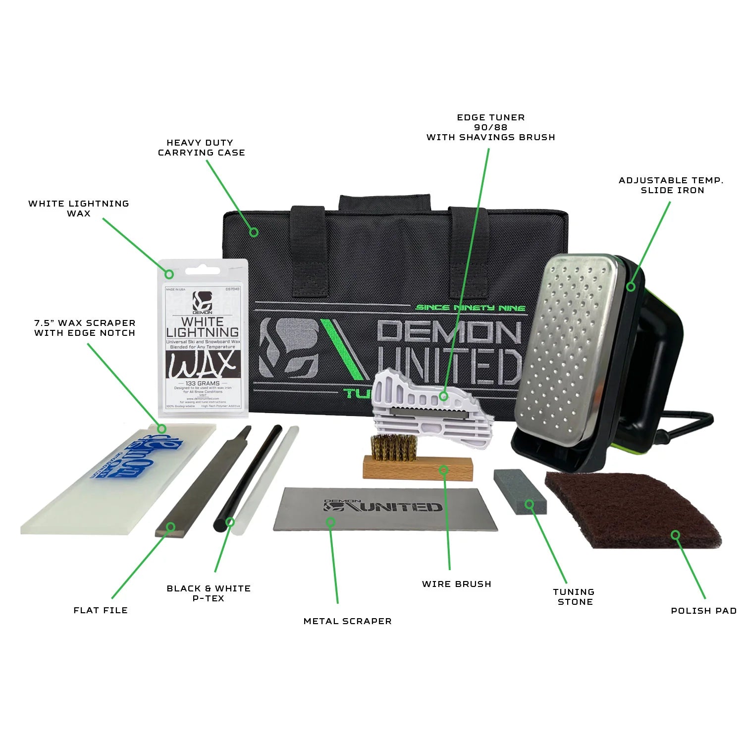 Demon Complete Tune Kit 220 S2AS