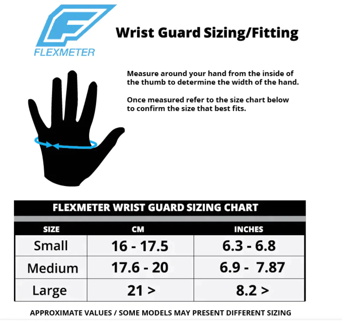 DEMON FLEX WRIST GUARD S2AS