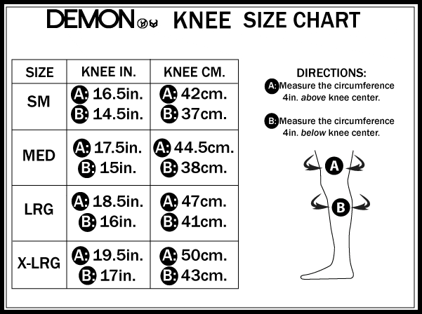 Demon Knee Soft Cap Pro Snowboarding Knee Pad S2AS