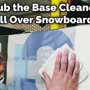 Demon Snowboard & Ski Base Cleaner S2AS