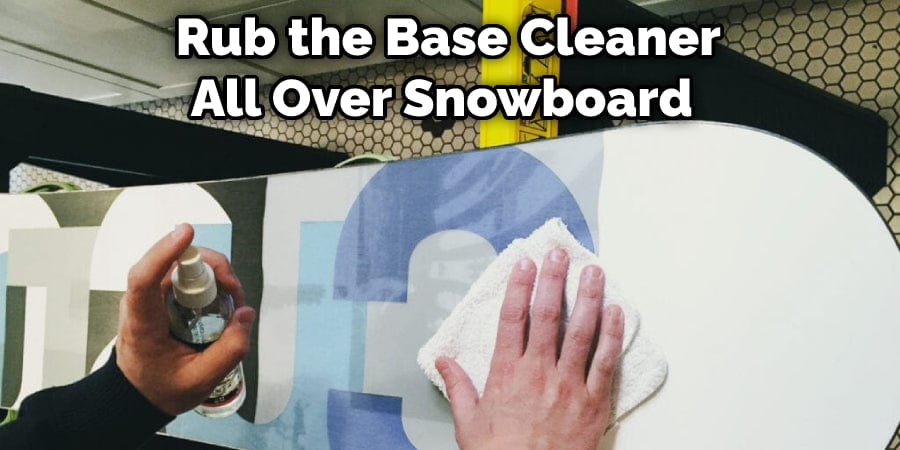 Demon Snowboard & Ski Base Cleaner S2AS