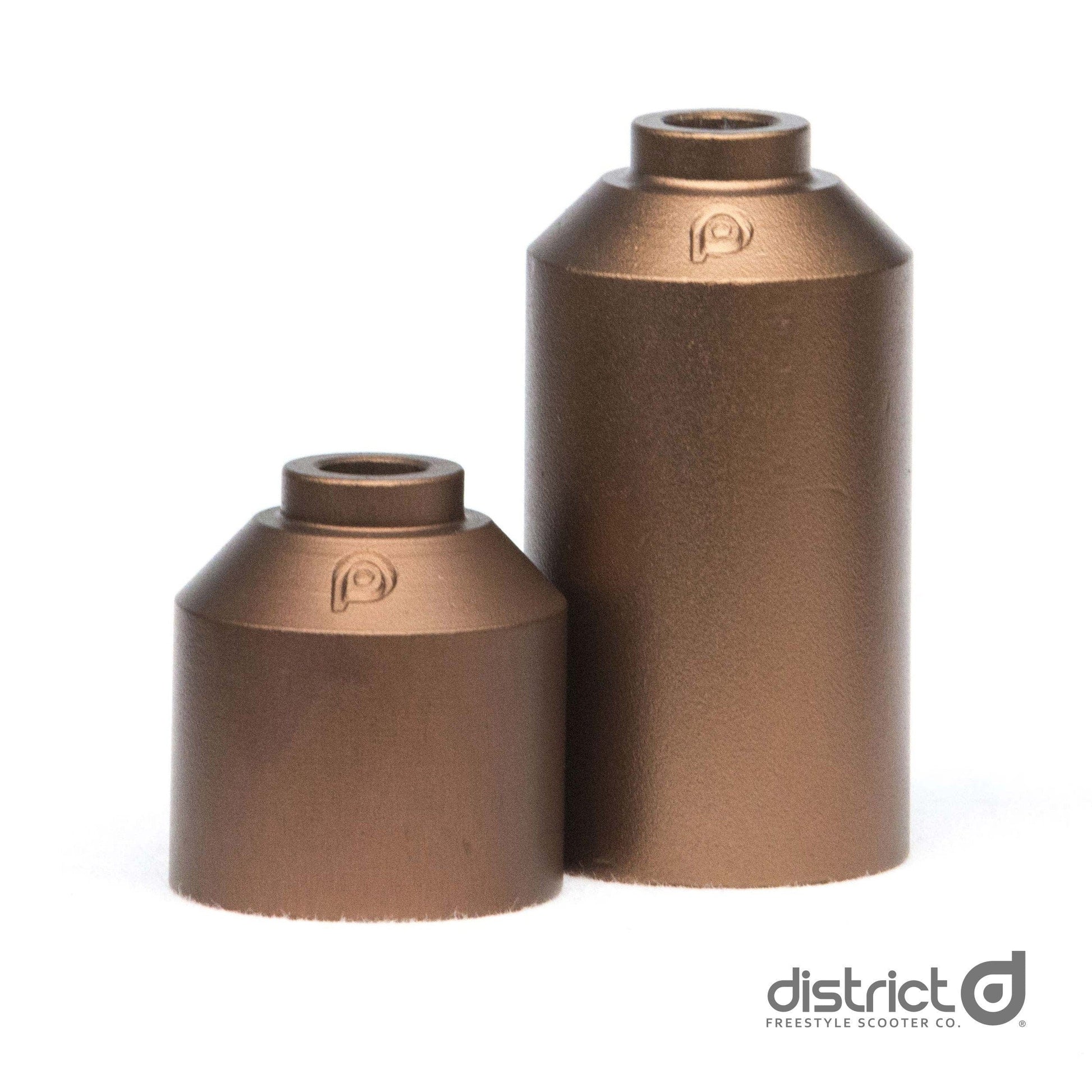 District Scooters HT-Series HTAP215 Steel Peg Coine S2AS