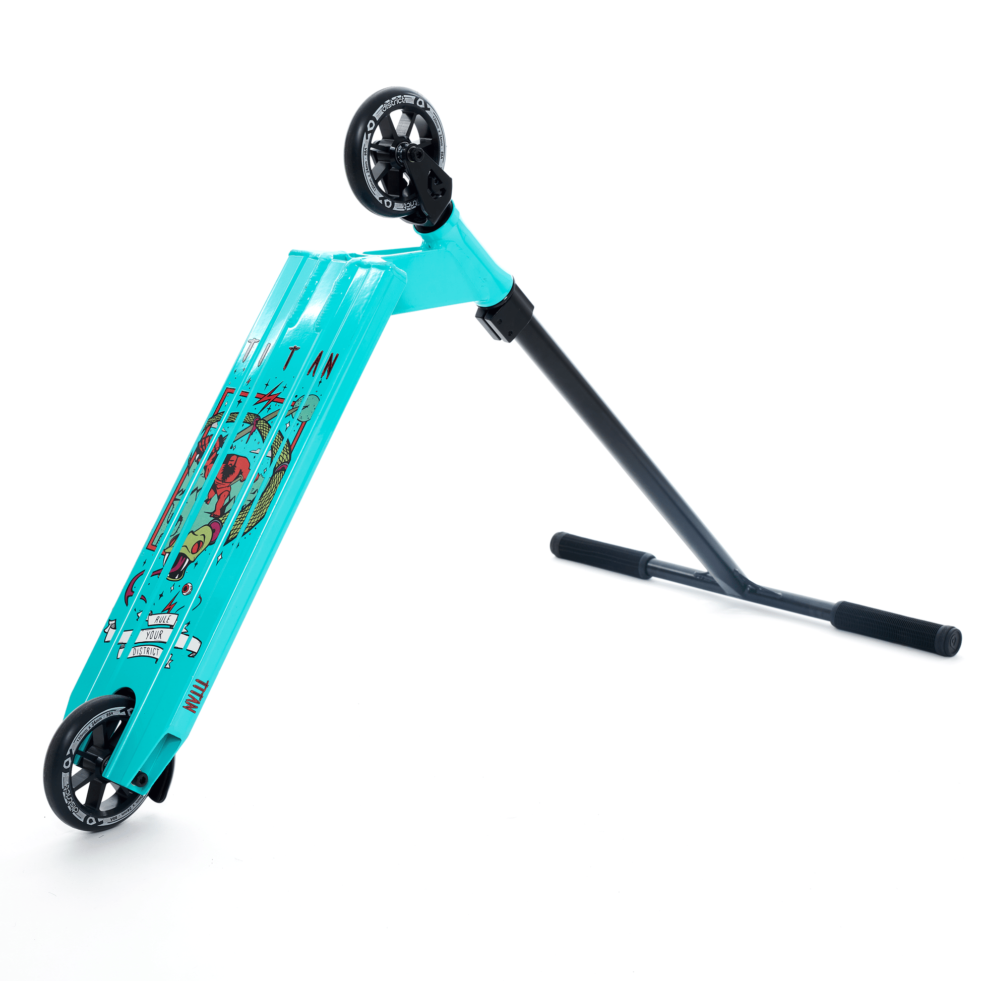 District Titan Complete Scooter - Powder Blue / Black S2AS