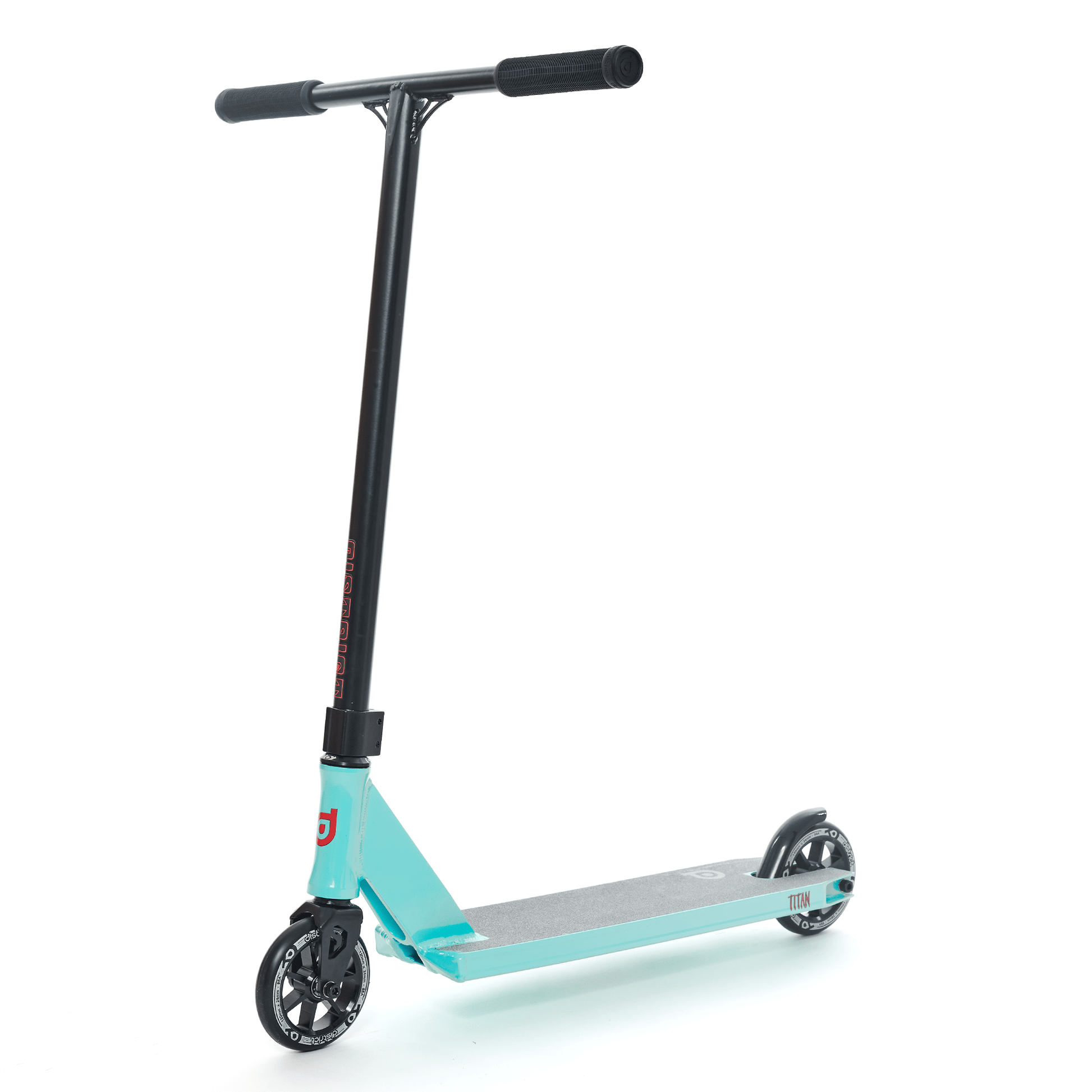 District Titan Complete Scooter - Powder Blue / Black S2AS