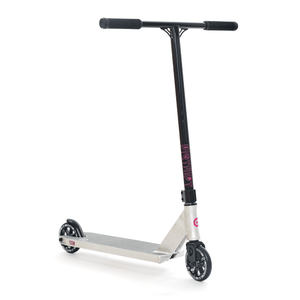 District Titan Complete Scooter - Raw / Black S2AS