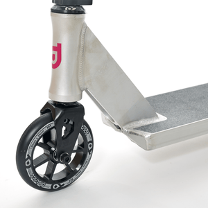 District Titan Complete Scooter - Raw / Black S2AS
