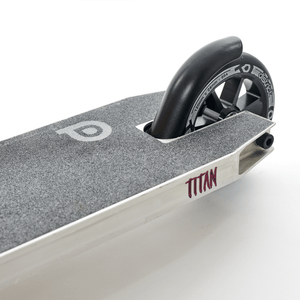 District Titan Complete Scooter - Raw / Black S2AS