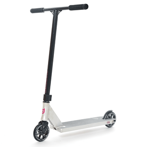 District Titan Complete Scooter - Raw / Black S2AS