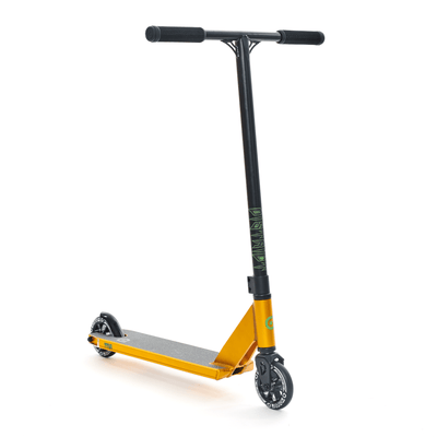 District Titus Complete Scooter - Ano Gold / Black S2AS