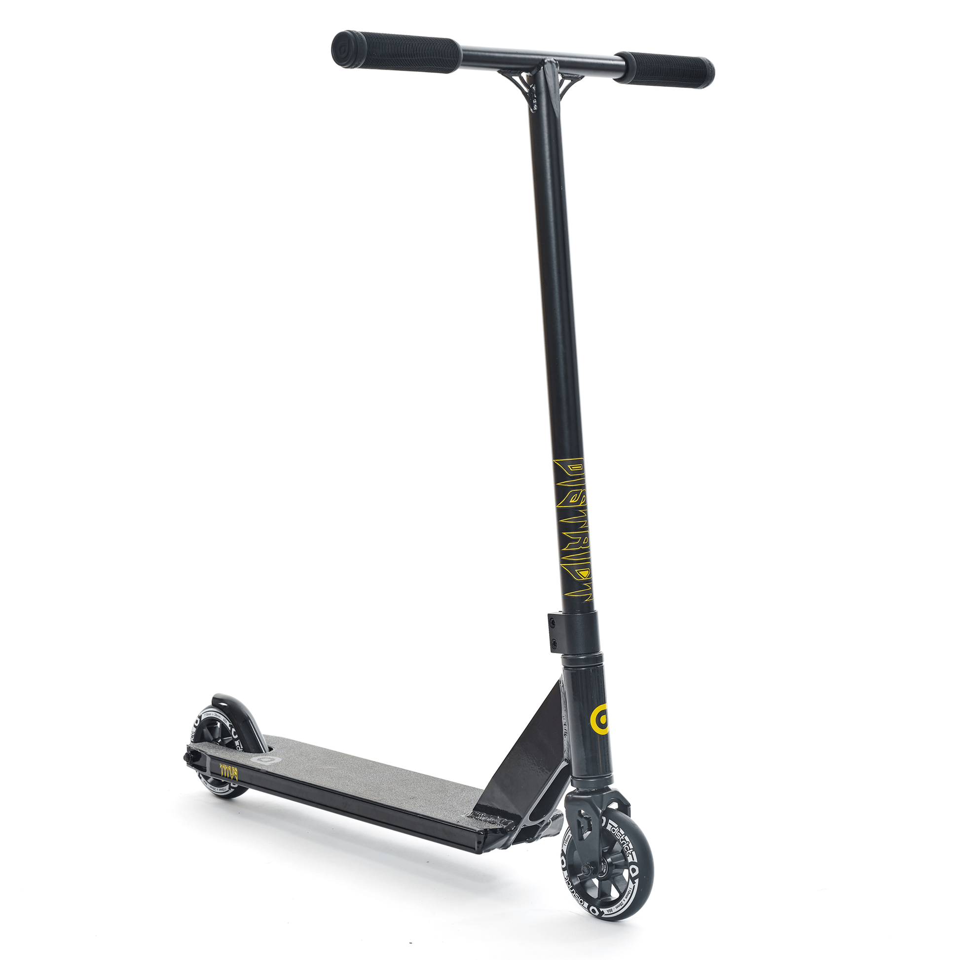District Titus Complete Scooter - Black S2AS