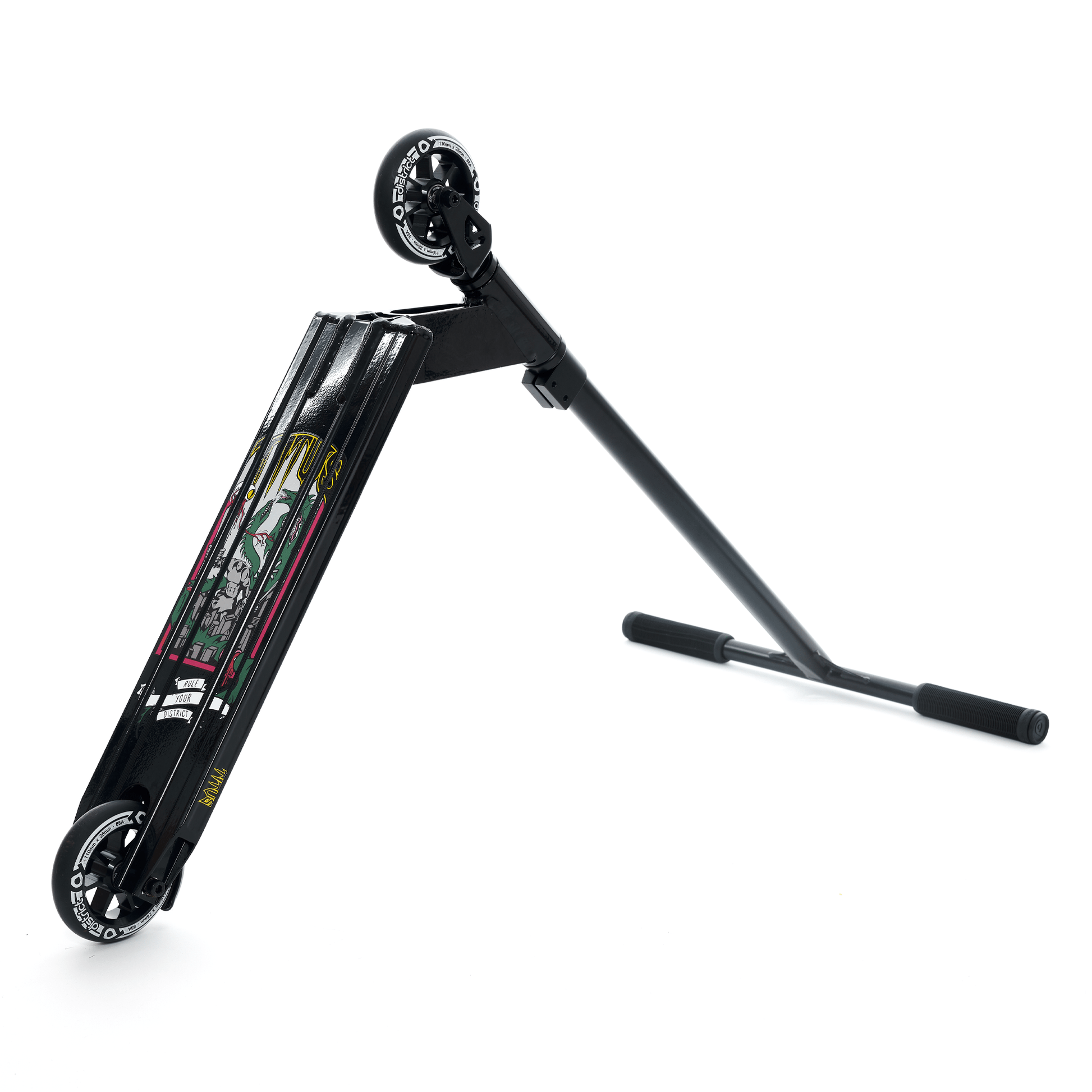 District Titus Complete Scooter - Black S2AS