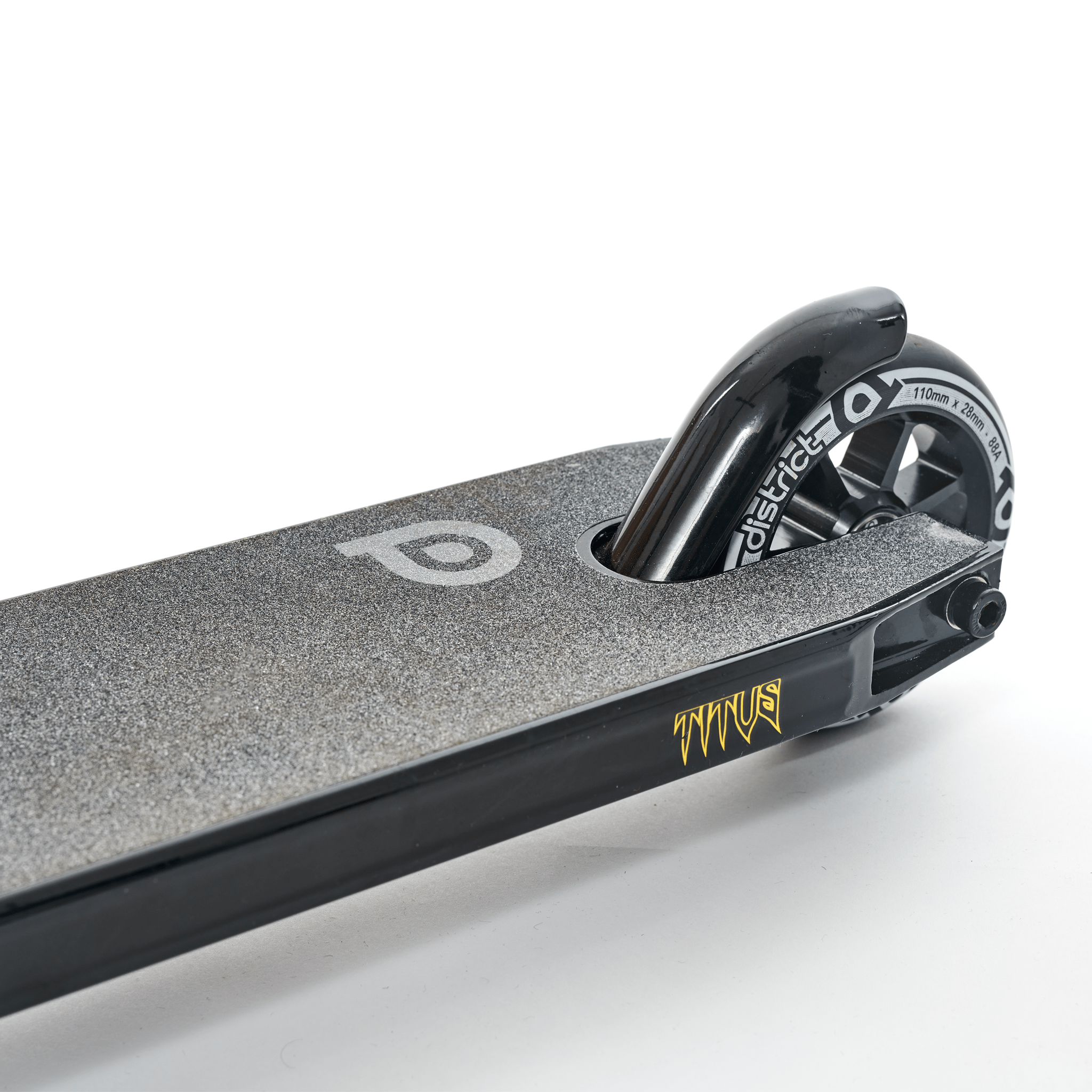 District Titus Complete Scooter - Black S2AS