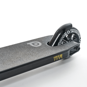 District Titus Complete Scooter - Black S2AS