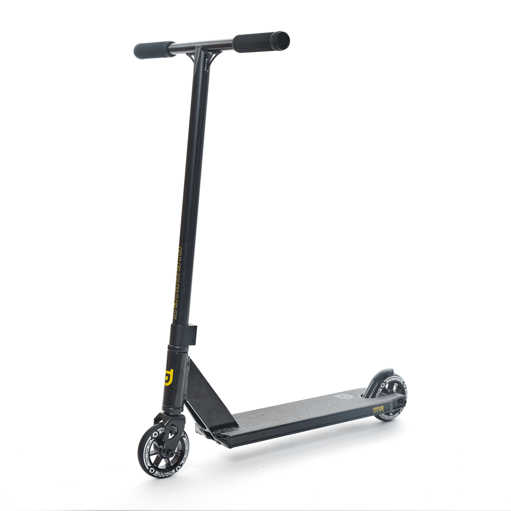 District Titus Complete Scooter - Black S2AS